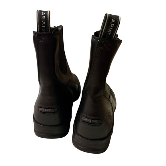 Ariat® Ladies Heritage IV Zip Waterproof Paddock Boots Black 8M - Picture 5 of 10